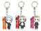 EBTY DREAMS Inc. – Set mit 3 Tokyo Revengers Acryl-Schlüsselanhänger Manjirou Sano (Mikey), Ken Ryuuguuji (Draken), Takashi Mitsuya v1, Mehrfarbig, Pendant Height: 2 inches