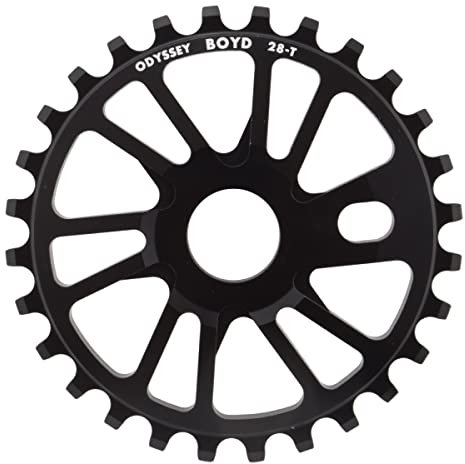 ODYSSEY Boyd - Plato 28T (1 unidad/3 piezas), color negro