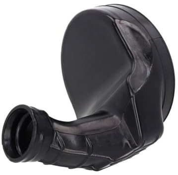 Luftfilter Ansaugschlauch kompatibel mit CPI SX 50, Beeline Supercross 50 | Ansaugschlauch für Luftfilterkasten zum Vergaser; kompatibel mit CPI SM 50; Anschlussweiten 120 mm und 36 mm, 2T Schaltmoped