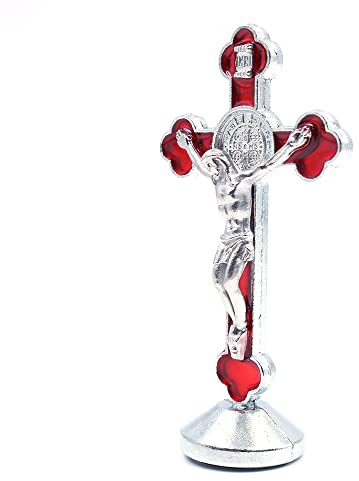 CENPEK Religise Geschenke, Jesus Christus am Kreuz, Tischplatte, Kruzifix, Kreuz, heimdekoration
