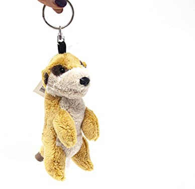 Cornelißen Plüsch Schlüsselanhänger - Erdmännchen