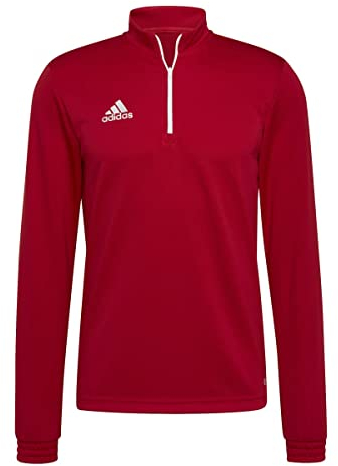 adidas Men's Entrada 22 Training Top, Team Power Red 2, M
