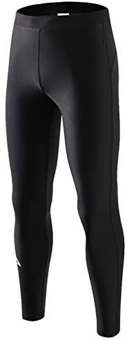 MYENA Hommes Surf Combinaisons De Plongée, Plus La Taille 4xl-5xl Surf Veste Pantalon, UV Maillot De Bain À Manches Longues Maillot De Bain Natation Voile Plongée Collants,Pants,5XL