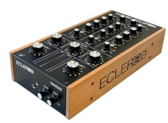 Ecler Warm2 - Mezclador rotativo para DJ (2 canales)