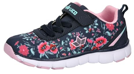 Lico Mädchen Zonnebloem Vs Sneaker, Marine Türkis Rosa, 30 EU