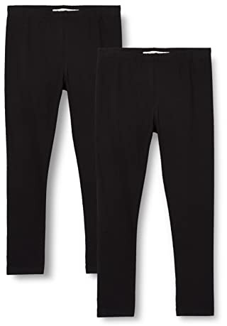 MINYMO Mädchen Leggings Basic Leggings (2-Pack)