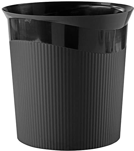 PBS Deutschland PAPIERKORB 13L Loop SCHWARZ HAN