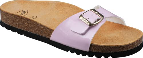 Scholl Estelle, Sandali Donna, Lilla, 39 EU