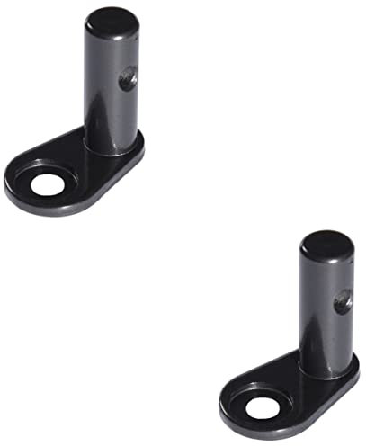 TEHAUX 2stücke Sundries Fahrradanhänger Kupplung Mit -Hitch Verstellbare Anhängerkupplung Für Drahtesel Einfach Zu Montieren Für Haustieranhänger