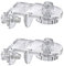 2 Pack Fish Tank Net Holder Acrylic Anti-Jump Screen Net Clamp Fixed Clip Aquarium Cover Holder Clips Easy to Install aquarium screen net cover kit fish tank anti jump net cover