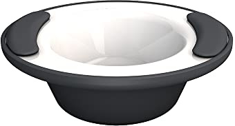 ORNAMIN Thermoschale M203 – Warmhalteschale mit Thermo-Funktion – Rutschfest, Bruchstabil, BPA-frei – Hält Speisen warm oder kühl – Ideal für Langsamesser, Outdoor & Pflege – Made in Germany