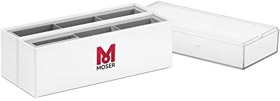 Moser Storage Box - leere Box für magnetische Aufsteckkämme