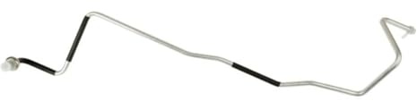 THERMOTEC KTT160075 Hochdruckleitung und Niederdruckleitung Klimaanlage Kompatibel mit VW SHARAN 7M8, 7M9, 7M6