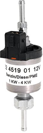 12V Fuel Metering Pump Heater Replaces 22451901 for Eberspacher Airtronic D2 D4 1KW-4KW Diesel Dosing Pump Heater
