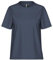 Bestseller A/S Pcria SS Solid Tee Noos BC T-Shirt, Bleu Gris, XL Femme