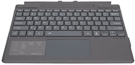 Annadue per PRO 8 PRO X Tastiera Wireless Bluetooth Portatile Ultrasottile con Touchpad, Retroilluminazione a Colori, Batteria Ricaricabile Integrata