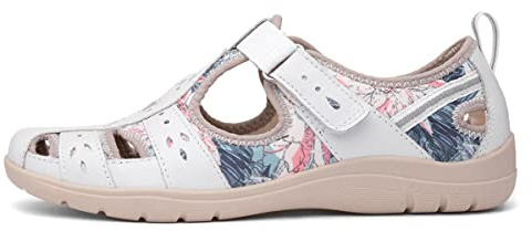 Free Spirit Cleveland Womens Walking Sandals White 5 UK