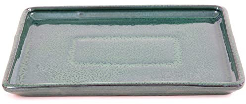 Bonsai - Untersetzer eckig 24 x 18,5 cm, grün 53374