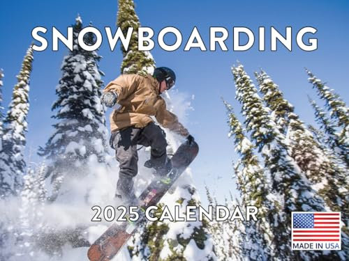Snowboard-Kalender 2024