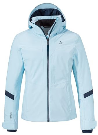 Schöffel Damen Jacket Kanzelwand L Ski, Airy Blue, 38 EU
