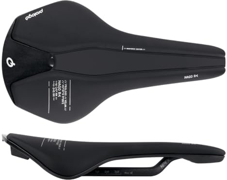 Prologo Sel.Nago R4 NCK 147 BLK Sattel, Sport, Mehrfarbig (Mehrfarbig), Einheitsgröße
