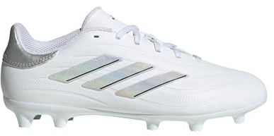 adidas Performance COPA Pure 2 League FG Kids Day Spark weissweisssilber, 38 2/3 Kinder