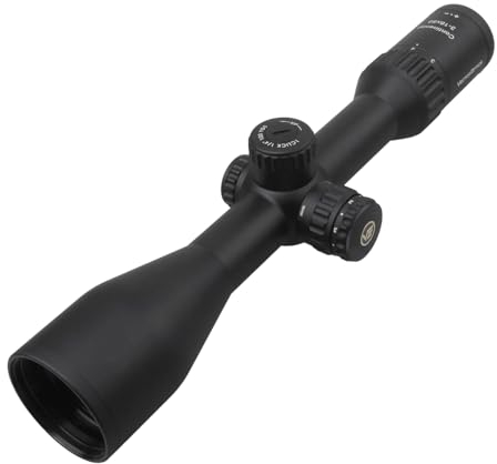 Vector Optics SCOL-X21 Continental x6 3-18x50SFP CDM Hunting Zielfernrohr für Sport, Airsoft und Jagd, Luftgewehr, Ziel-Visier, Gewehrzielfernrohr, Rifle Scope, umfangreiches Zubehör