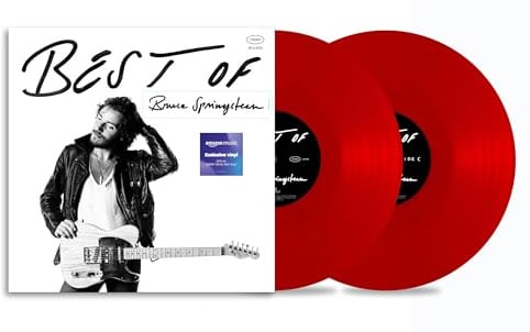 Best of Bruce Springsteen Jersey Devil Red Vinyl (Amazon Exclusive)