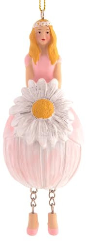 Blumenmädchen Figuren zum Hängen (Gänseblümchen)