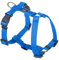 Chaba Guard Hundegeschirr für mittelgroße Hunde mit Kontrolle, Anti-Zug & Würgen, Verstellbar, Komfortabel und Leicht, Classic Step-in Brustgeschirr, Laufgeschirr, Dog Harness, Größe L, BLAU