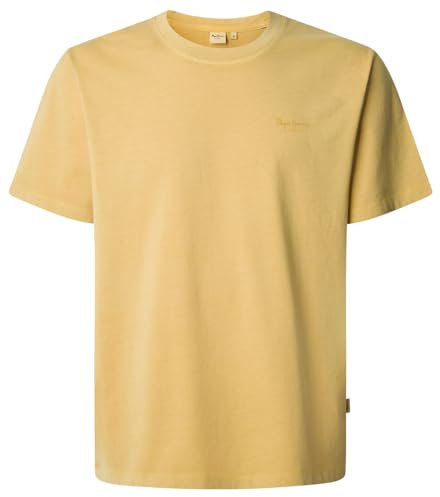 Pepe Jeans Jacko, T-Shirt Uomo, Giallo (Giallo Ocra), XXL
