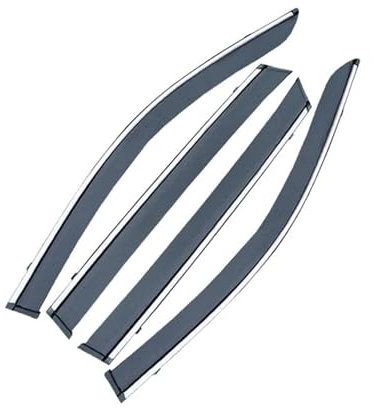 SKINII Seitenscheiben Windabweiser Auto Seite Fenster Visier Für Kia Für Sportage NQ5 LWB 2022-2024 Regen Rauch Sonnenschutz Abdeckung Deflektoren Auto Zubehör Autofenster Windabweiser