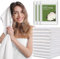 Luriseminger Toalla de Baño Desechable 10pcs, Toallas de Ducha Desechables de Portátil, Toalla Engrosada Desechable para Viajes Hoteles Campings Salones de Belleza SPA (70 x 140 cm)