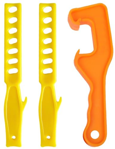 2 Paint Mixing Sticks, 1 Lid Opener, Manual Paint Mixing Stick, Plastic Paint Mixer, Paint Mixing Stick, Paint Mixer