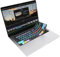 JCPal Final Cut Pro Shortcut Guide Keyboard Cover for Apple MacBook Pro 14 and 16 Inch (M1-M4 Models) and MacBook Air 13 and 15 Inch (M2-M4 Models) (US-Layout)