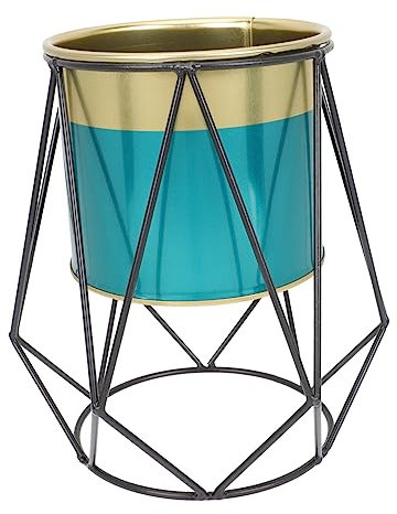 MERRYHAPY Pot De Nordic Cache-Pot Élégant pour Plantes Décoration De Salon Modèle Couleur Aléatoire