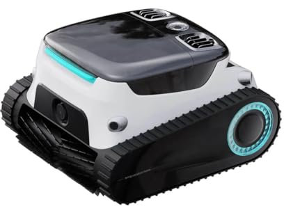 Aiper Scuba N1 Pro, Robot piscina senza fili, Pulizia fondo, pareti e linea galleggiamento, Navigazione WavePath 2.0, Controllo remoto in app, Recupero in superficie, Fino a 200mq