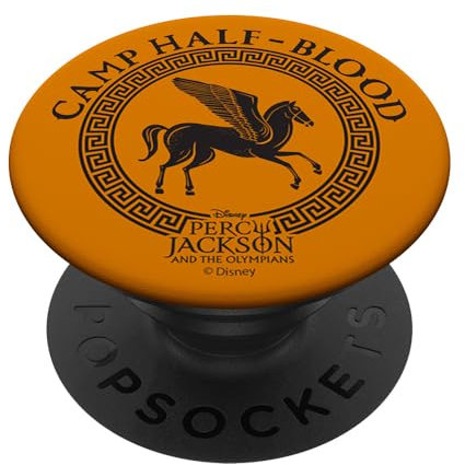 Disney Percy Jackson and the Olympians Hera Cabin II Badge PopSockets mit austauschbarem PopGrip