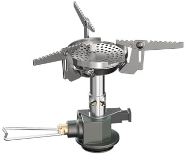 Fire-Maple Greenpeak 2 Réchaud pour Randonnée et Camping Portable avec Valve Micro-Régulée Équipement de Cuisine Ultraléger et Compact à Propane pour Randonnée,Trekking,Chasse et Utilisation d'Urgence