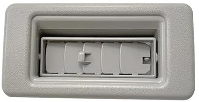 Ventilación de aire acondicionado Rejilla De Ventilación Del Panel De Aire Acondicionado Del Lado Del Techo Del Automóvil Para Mitsubishi Para Pajero V93 V97 V95 Difusor Aire Acondicionado(Grey)