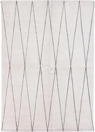 Nain Trading Nepal 173x239 Handgeknüpft Modern Orientteppich Teppich Wolle
