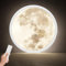Aphyni Mondlicht Deckenlampe LED Ø30cm, 24W Dimmbar Deckenleuchte Mit Nachtlicht, 3000-6500K 2800LM IP44 Wasserdicht Lampe Mit Timer Speicherfunktion für Schlafzimmer Kinderzimmer Flur Küche Esszimmer