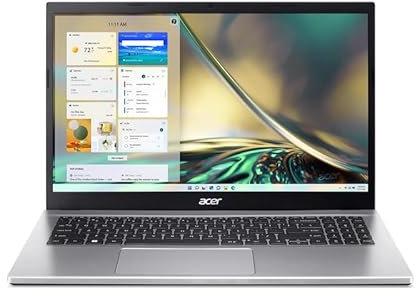 Acer Aspire 3 A315-59-75AC, Ordenador Portátil 15,6” Full HD (Intel Core i7-1255U, 16GB RAM, 1TB SSD, Intel Iris Xe Graphics, Windows 11 Home) Color Plata, Teclado QWERTY Español