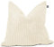 rucomfy Beanbags Corduroy Bean Bag Square Floor Cushion with Filling & Washbag - Machine Washable Adults Extra Large Pillow Cushion & Seating - Living Room & Bedroom Furniture - 68 x 68cm (Ivory)
