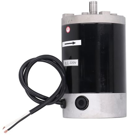 Lybunair Mini-Drehmaschinenmotor, 750 W, 4200 U/min, Eisen, Gleichstrom gebürstet, hohe Torsion, geräuscharm, stabiler Antrieb für 250 280 290 Drehmaschinen