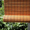 Bambus-Vorhang zum Aufrollen für Outdoor/Garten/Terrasse/Balkon, anpassbar, natürlicher Bambusvorhang mit Sicht- und Sonnenfilterung, 110 x 140 cm