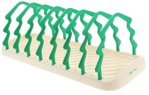 Alipis Elemento Esencial de La Cocina para El Hogar: Escurridor de Platos Soporte para Cuencos Compacto Y Eficiente