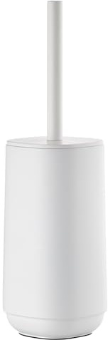 Zone Denmark Time Toilettenbürste, Klobürste fürs Badezimmer, Durchm. 10,5 cm, Höhe 36 cm, Weiß