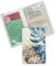 nemau - Etui Papier Véhicule 2 Volets + Etui Carte Grise Transparent 3 Volets – Format Compact & Pratique pour Automobile, Moto, Camion - Fabrication Française - Modèle Monstrea Bleu