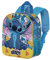 Disney Lilo und Stitch Colors-Elite 3D Rucksack, Türkis, 25 x 30 cm, Kapazität 7 L
